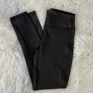 Spanx faux leggings